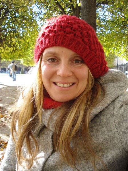 Sophie James, Writer, Saloniere